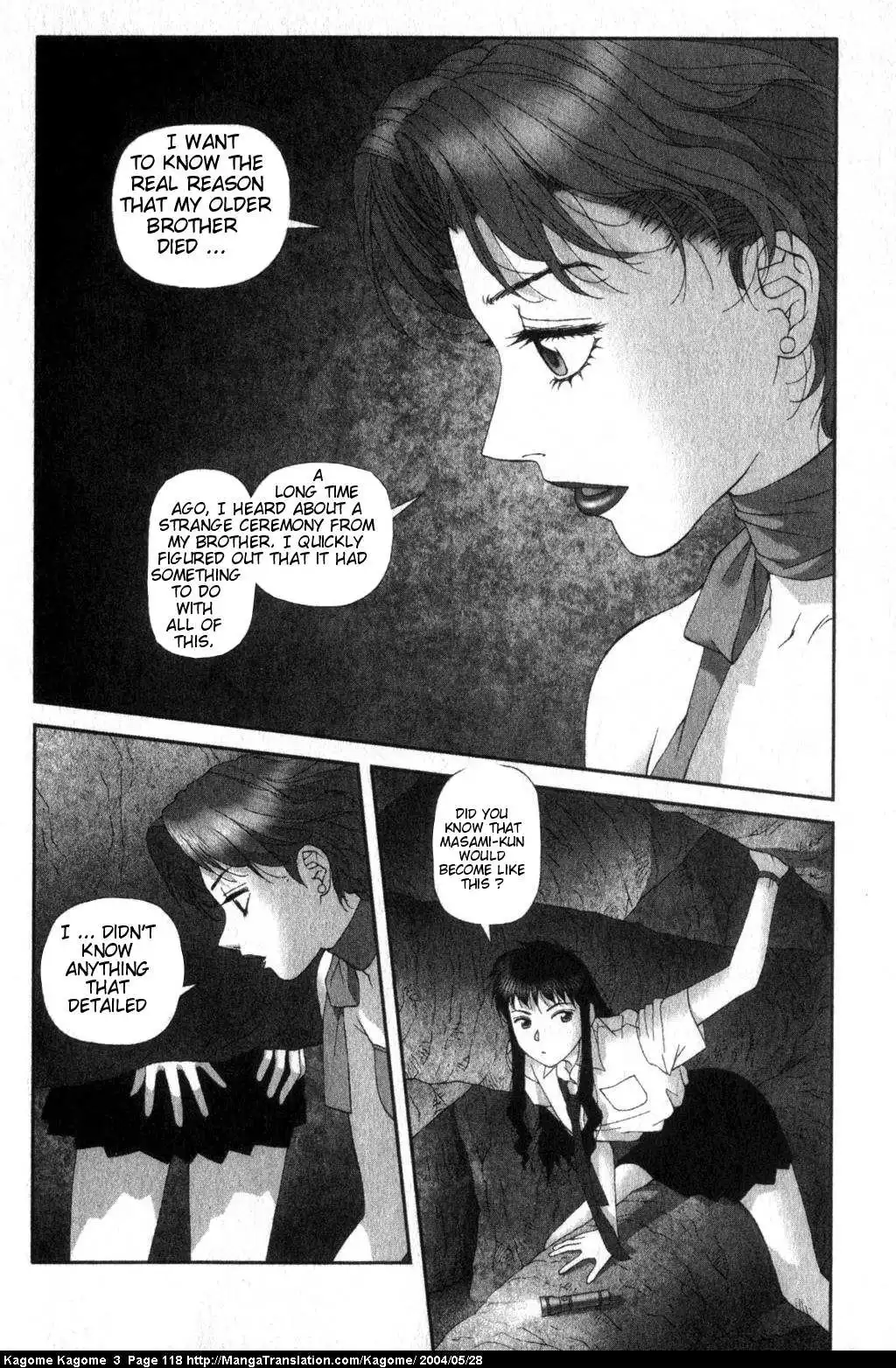 Kagome Kagome Chapter 21 19